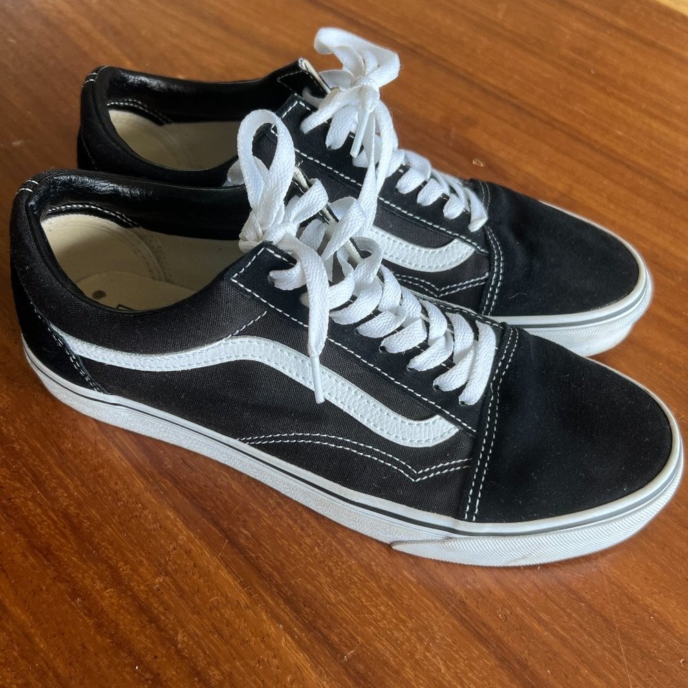 Vans Black/White Old Skool Shoes